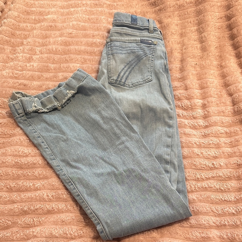 7famk dojo light wash